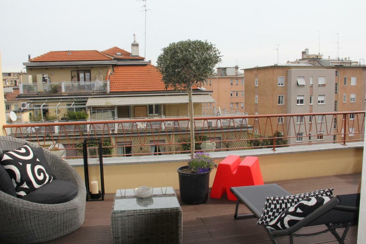 Sky6 Lejlighed Milano Eksteriør billede